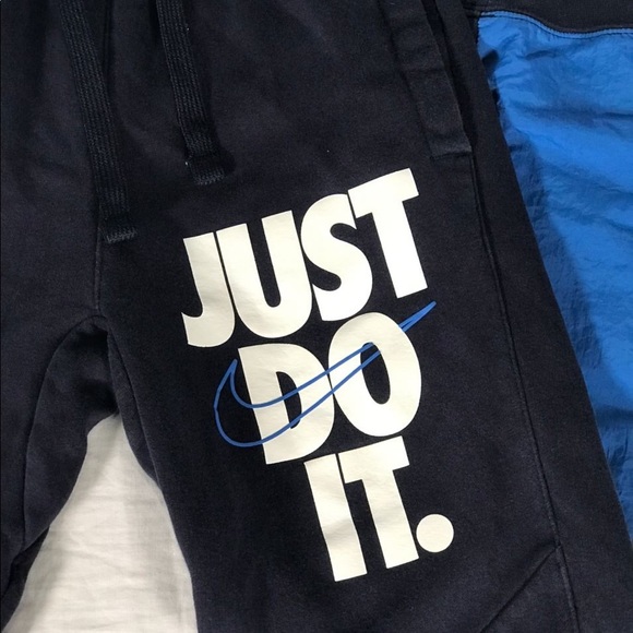 Kids Nike Just Do It Sweatpants - Picture 2 of 6